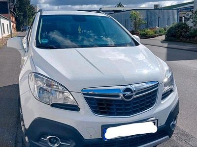Usata Opel Mokka Eco 130 CV (95 kW) 2014 Bianco SUV