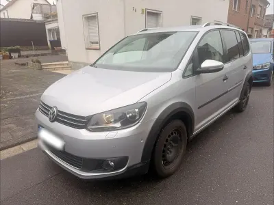 Brugt VW Touran Cross 105 HK (77 kW) 2012 Sølv MPV