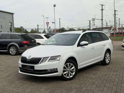 Gebraucht Skoda Octavia Style 150 PS (110 kW) 2019 Bila moon/moon white Kombi