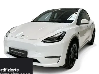 Gebraucht Tesla Model Y 273 kW (372 PS) 2023 Weiß SUV