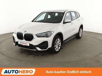 Gebraucht BMW X1 Advantage 150 PS (110 kW) 2021 Weiß SUV