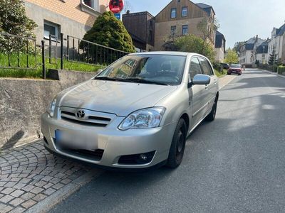 gebraucht Toyota Corolla | mit TÜV | Checkheftgepflegt | Rentnerfahrzeug