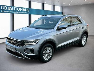Usata VW T-Roc Life 110 CV (80 kW) 2023 Argento SUV