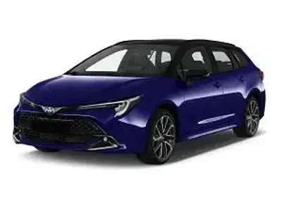 Neu Toyota Corolla 140 PS (102 kW) 2026 Grau (dynamic grau) Kombi