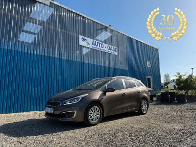 Gebraucht Kia Ceed Sportswagon 135 PS (99 kW) 2018 Braun Kombi