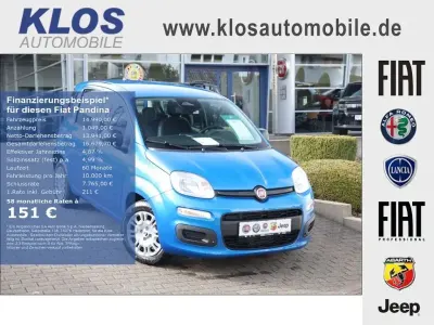 Neu Fiat Panda Icon 65 PS (47 kW) 2026 Blau Kleinwagen