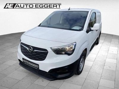 Gebraucht Opel Combo Edition 75 PS (55 kW) 2021 Weiss Van / Kleinbus