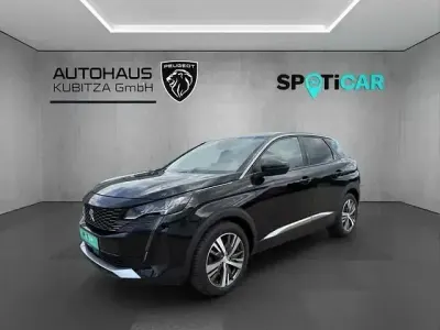 Gebraucht Peugeot 3008 Allure 224 PS (164 kW) 2022 Schwarz SUV