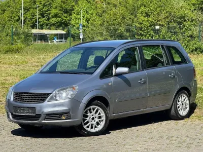 Brugt Opel Zafira Catch Me 105 HK (77 kW) 2011 Sølv MPV