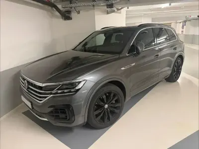 Gebraucht VW Touareg 421 PS (309 kW) 2019 Grau SUV