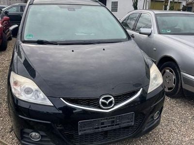 Schwarz Gebraucht 2008 Mazda 5 Exclusive Van / Kleinbus | 1.199 € (Superpreis)