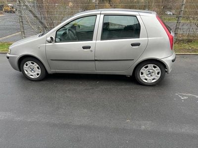 Gebraucht Fiat Punto 60 PS (44 kW) 2003 Grau Kleinwagen