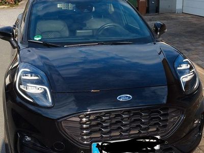 Gebraucht Ford Puma ST-Line X 125 PS (91 kW) 2022 Schwarz SUV