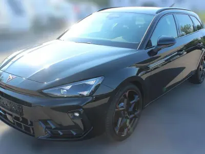 Neu Cupra Leon VZ 333 PS (244 kW) 2026 Schwarz Limousine