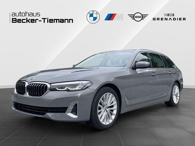 Gebraucht BMW 520 Luxury Line 190 PS (139 kW) 2021 Grau Kombi