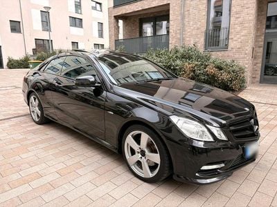 Gebraucht Mercedes 350 AMG 265 PS (194 kW) 2012 Schwarz Coupé