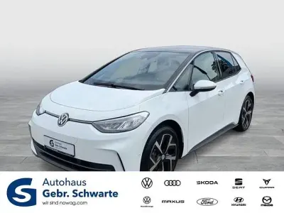 Gebraucht VW ID.3 Pro 150 kW (204 PS) 2024 Weiß Kleinwagen