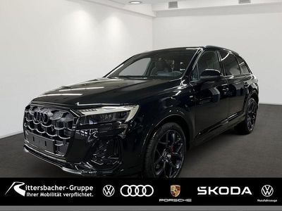 Neu Audi Q7 S-Line 286 PS (210 kW) 2025 Schwarz SUV