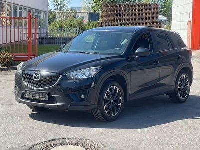 Usata Mazda CX-5 Sports-Line 150 CV (110 kW) 2014 Nero SUV