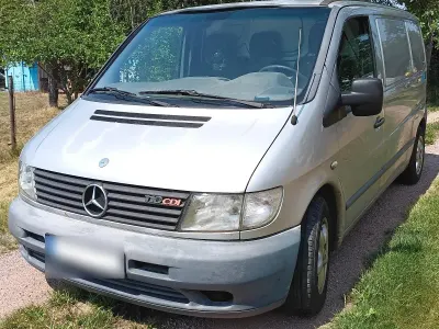 Gebraucht Mercedes Vito