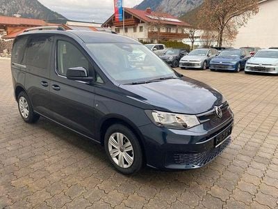 Neu VW Caddy R 116 PS (85 kW) 2025 Blau Van / Kleinbus