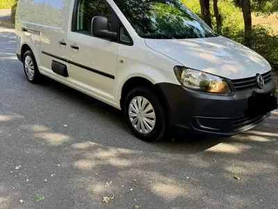 Gebraucht VW Caddy Maxi 105 PS (77 kW) 2012 Weiß Van / Kleinbus