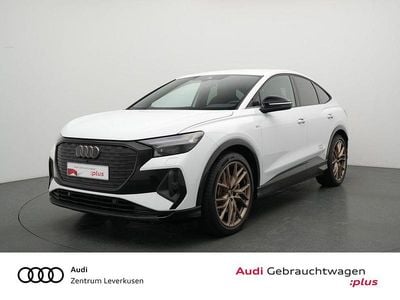 Gletscherweiß metallic Gebraucht 2025 Audi Q4 Sportback e-tron Ambiente SUV | 49.980 € (Fairer Preis)