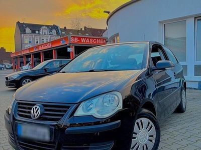 Second-hand VW Polo 64 CP (47 kW) 2006 Negru Hatchback