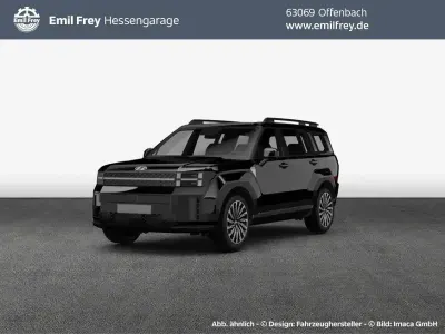 Neu Hyundai Santa Fe Intro Edition 160 PS (117 kW) 2026 Schwarz SUV
