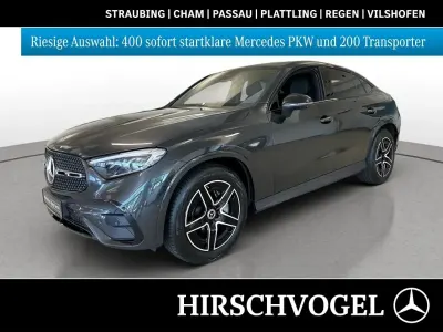 Gebraucht Mercedes GLC220 AMG line 197 PS (144 kW) 2025 Metalliclack graphitgrau SUV