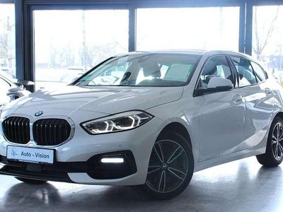Gebraucht BMW 120 Sport Line 190 PS (139 kW) 2021 Weiß Kleinwagen