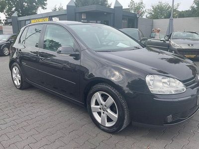 Usata VW Golf V 80 CV (58 kW) 2007 Nero Berlina