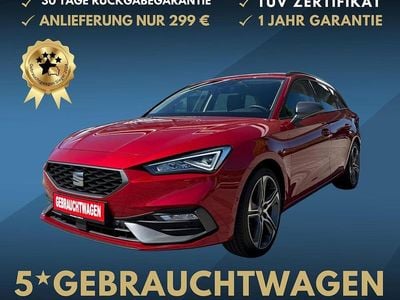 Desire rot metallic/rot Gebraucht 2022 Seat Leon Beats Kombi | 23.990 € (Fairer Preis)