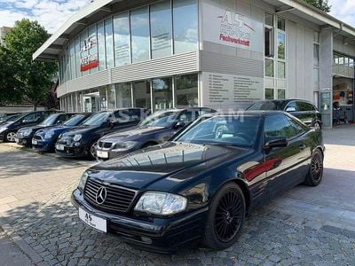 Gebraucht Mercedes SL500 389 PS (286 kW) 1992 Schwarz Cabrio