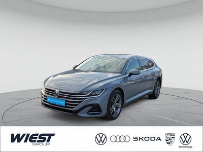 Gebraucht VW Arteon R-line 218 PS (160 kW) 2022 Mondsteingrau Kombi