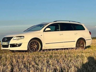 Weiß Gebraucht 2008 VW Passat R-line Kombi | 6.999 € (Teuer)