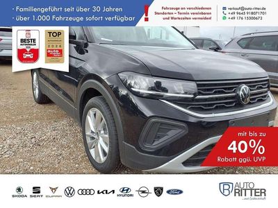 Neu VW T-Cross Life 116 PS (85 kW) 2025 Schwarz SUV