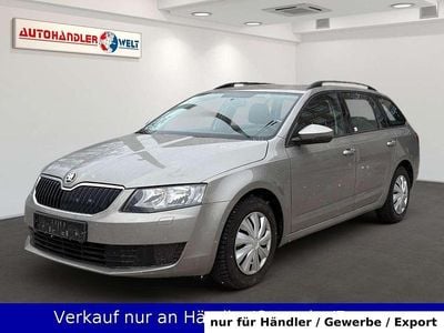 Gebraucht Skoda Octavia 105 PS (77 kW) 2014 Beige Kleinwagen