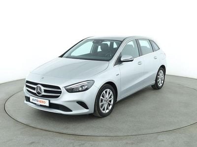 Gebraucht Mercedes B250e Progressive 102 PS (75 kW) 2021 Silber Van / Kleinbus