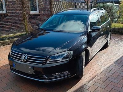 Brugt VW Passat Comfortline 211 HK (155 kW) 2012 Sort Stationcar