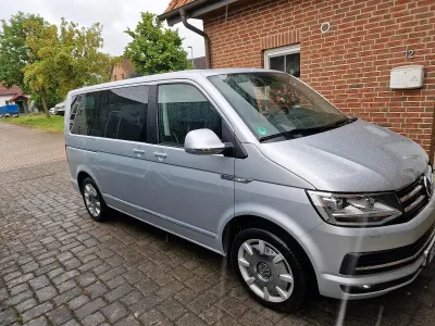 Gebraucht VW T6 204 PS (150 kW) 2017 Silber Van