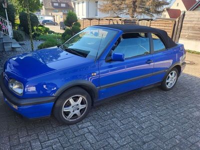 gebraucht VW Golf Cabriolet 3 Colored Concept 1,8L