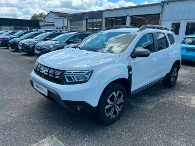Gebraucht Dacia Duster Journey 131 PS (96 kW) 2023 Weiß SUV