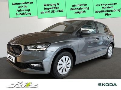 Neu Skoda Fabia Selection 95 PS (69 kW) 2025 Grau Kleinwagen