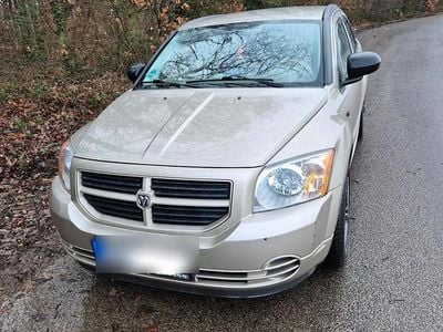 Gebraucht Dodge Caliber 150 PS (110 kW) 2009 Gold Kleinwagen