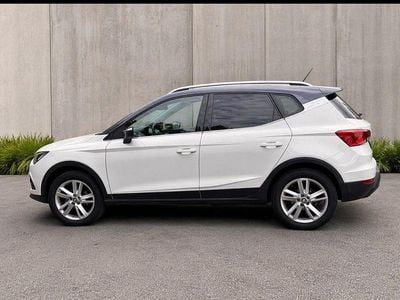 Gebraucht Seat Arona XCELLENCE 116 PS (85 kW) 2018 Weiß SUV