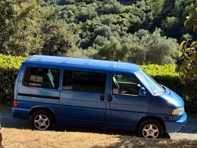 Używany VW T4 139 KM (102 kW) 1998 Niebieski Van