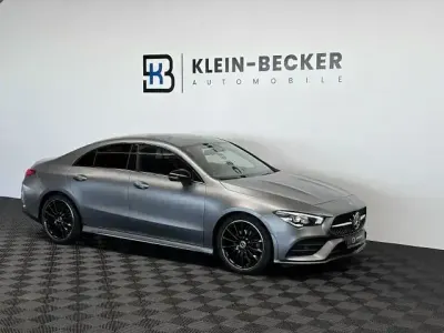 Gebraucht Mercedes CLA200 AMG 163 PS (119 kW) 2022 Mountaingrau magno Coupé