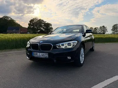 Używany BMW 116 Sport Line 116 KM (85 kW) 2016 Czarny Hatchback