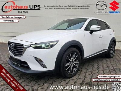 Gebraucht Mazda CX-3 Sports-Line 105 PS (77 kW) 2015 Weiss SUV